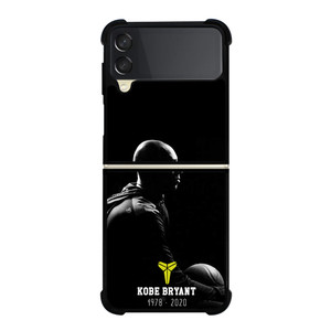 KOBE BRYANT RIP BLACK MAMBA Samsung Galaxy Z Flip 3 Case Cover KOBE BRYANT RIP BLACK MAMBA Samsung Galaxy Z Flip 3 Case Cover