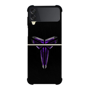KOBE BRYANT SYMBOL GRUNGE TEXTURES Samsung Galaxy Z Flip 3 Case Cover