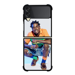 KODAK BLACK RAPPER Samsung Galaxy Z Flip 3 Case Cover KODAK BLACK RAPPER Samsung Galaxy Z Flip 3 Case Cover