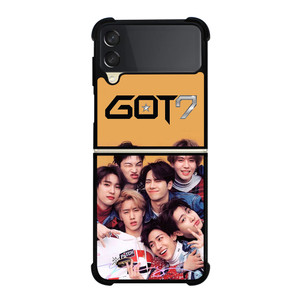 KPOP GOT7 KPOP COVER Samsung Galaxy Z Flip 3 Case Cover
