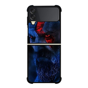 KRATOS FACE GOD OF WAR 4 Samsung Galaxy Z Flip 3 Case Cover
