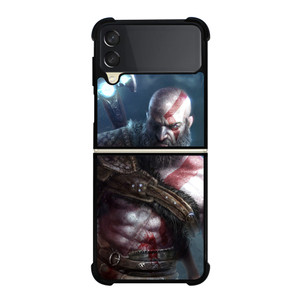 KRATOS GOD OF WAR GAME Samsung Galaxy Z Flip 3 Case Cover