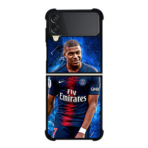 KYLIAN MBAPPE PARIS SAINT GERMAIN Samsung Galaxy Z Flip 3 Case Cover