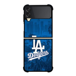 LA DODGERS LOGO LOS ANGELES Samsung Galaxy Z Flip 3 Case Cover