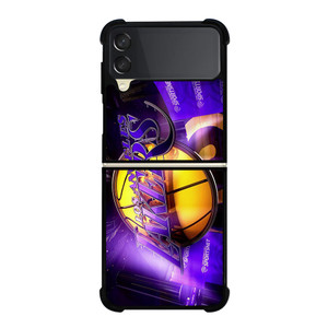 LA LAKERS 3D LOGO Samsung Galaxy Z Flip 3 Case Cover