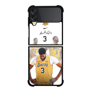 LA LAKERS ANTHONY DAVIS 3 Samsung Galaxy Z Flip 3 Case Cover