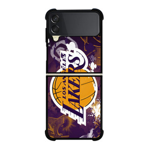 LA LAKERS ART LOGO Samsung Galaxy Z Flip 3 Case Cover
