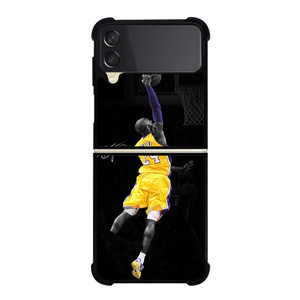 LA LAKERS KOBE BRYANT SIGNATURE Samsung Galaxy Z Flip 3 Case Cover LA LAKERS KOBE BRYANT SIGNATURE Samsung Galaxy Z Flip 3 Case Cover