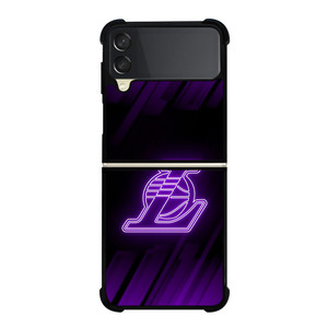 LA LAKERS NBA BASKETBALL LOS ANGELES Samsung Galaxy Z Flip 3 Case Cover LA LAKERS NBA BASKETBALL LOS ANGELES Samsung Galaxy Z Flip 3 Case Cover