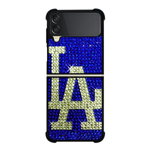 LA LOS ANGELES DODGERS DIAMOND Samsung Galaxy Z Flip 3 Case Cover