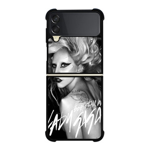LADY GAGA BORN THIS WAY Samsung Galaxy Z Flip 3 Case Cover