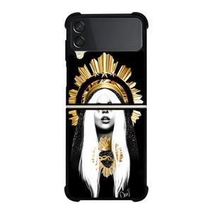 LADY GAGA SINGER 2 Samsung Galaxy Z Flip 3 Case Cover