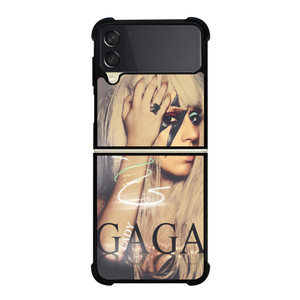 LADY GAGA SINGER Samsung Galaxy Z Flip 3 Case Cover LADY GAGA SINGER Samsung Galaxy Z Flip 3 Case Cover