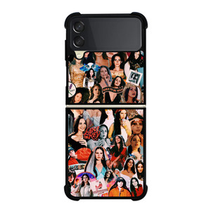 LANA DEL REY COLLAGE Samsung Galaxy Z Flip 3 Case Cover