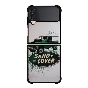 LAND ROVER EMBLEM Samsung Galaxy Z Flip 3 Case Cover
