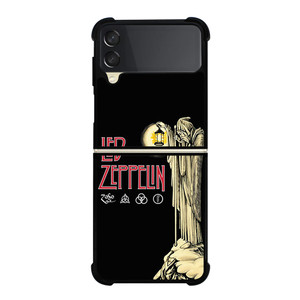 LED ZEPPELIN THE DARKNESS LOGO Samsung Galaxy Z Flip 3 Case Cover LED ZEPPELIN THE DARKNESS LOGO Samsung Galaxy Z Flip 3 Case Cover