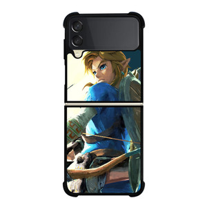 LEGEND OF ZELDA GAME ART Samsung Galaxy Z Flip 3 Case Cover