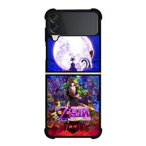 LEGEND OF ZELDA MAJORA MASK POSTER Samsung Galaxy Z Flip 3 Case Cover LEGEND OF ZELDA MAJORA MASK POSTER Samsung Galaxy Z Flip 3 Case Cover