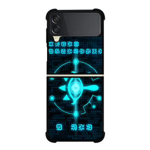 LEGEND OF ZELDA SHEIKAH SLATE Samsung Galaxy Z Flip 3 Case Cover