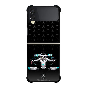 LEWIS HAMILTON MERCEDES F1 2 Samsung Galaxy Z Flip 3 Case Cover