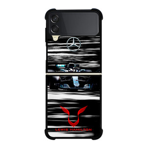 LEWIS HAMILTON MERCEDES F1 3 Samsung Galaxy Z Flip 3 Case Cover