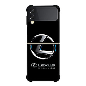LEXUS LOGO BLACK Samsung Galaxy Z Flip 3 Case Cover