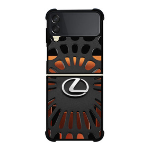 LEXUS SPIDER METAL LOGO Samsung Galaxy Z Flip 3 Case Cover