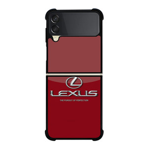 LEXUS THE PURSUIT OF PERFECTION EMBLEM Samsung Galaxy Z Flip 3 Case Cover