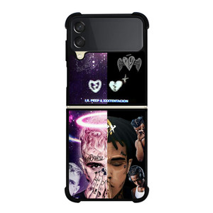 LIL PEEP AND XXXTENTACION FALLING DOWN Samsung Galaxy Z Flip 3 Case Cover