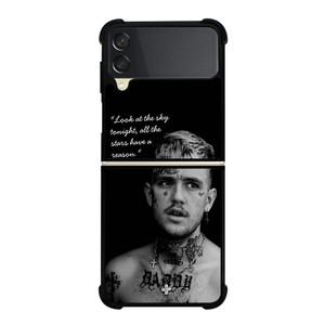 LIL PEEP QUOTE Samsung Galaxy Z Flip 3 Case Cover