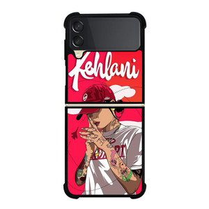 LIL' LAY LOW KEHLANI ART Samsung Galaxy Z Flip 3 Case Cover