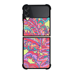 LILLY PULITZER VINTAGE Samsung Galaxy Z Flip 3 Case Cover