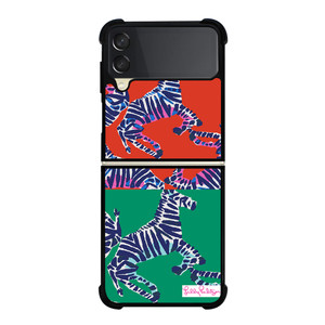 LILLY PULITZER ZEBRA Samsung Galaxy Z Flip 3 Case Cover