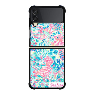 LILLY PULITZER Samsung Galaxy Z Flip 3 Case Cover
