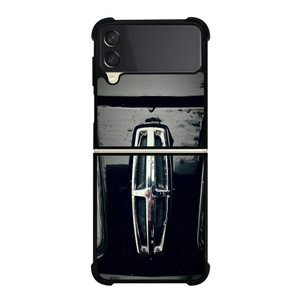 LINCOLN MOTOR METAL EMBLEM Samsung Galaxy Z Flip 3 Case Cover