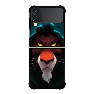 LION KING SCAR MUFASA DISNEY Samsung Galaxy Z Flip 3 Case Cover