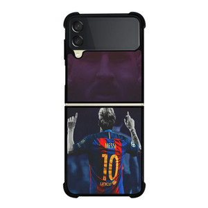 LIONEL MESSI BARCA Samsung Galaxy Z Flip 3 Case Cover