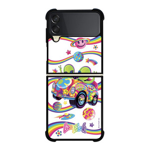 LISA FRANK ALIEN Samsung Galaxy Z Flip 3 Case Cover