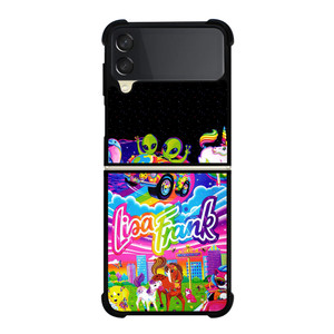 LISA FRANK CUTE Samsung Galaxy Z Flip 3 Case Cover