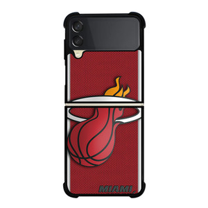 LOGO MIAMI HEAT BASKETBALL Samsung Galaxy Z Flip 3 Case Cover