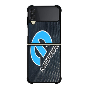 LOGO MOPAR CARBON Samsung Galaxy Z Flip 3 Case Cover