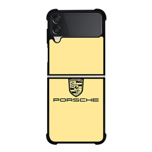 LOGO PORSCHE STUTTGART CAR ICON Samsung Galaxy Z Flip 3 Case Cover LOGO PORSCHE STUTTGART CAR ICON Samsung Galaxy Z Flip 3 Case Cover
