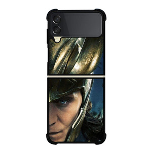 LOKI FACE Samsung Galaxy Z Flip 3 Case Cover