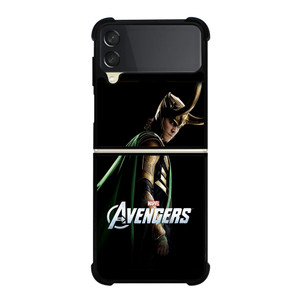 LOKI THE AVENGERS MARVEL Samsung Galaxy Z Flip 3 Case Cover