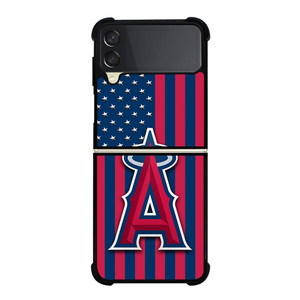 LOS ANGELES ANGELS BASEBALL ICON Samsung Galaxy Z Flip 3 Case Cover