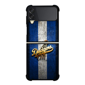 LOS ANGELES DODGERS GOLD LOGO Samsung Galaxy Z Flip 3 Case Cover LOS ANGELES DODGERS GOLD LOGO Samsung Galaxy Z Flip 3 Case Cover