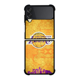 LOS ANGELES LA LAKERS Samsung Galaxy Z Flip 3 Case Cover