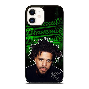 J COLE DREAMVILLE GREEN iPhone 12 Case Cover J COLE DREAMVILLE GREEN iPhone 12 Case Cover