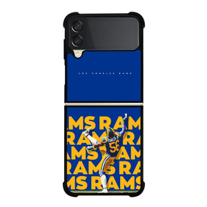 LOS ANGELES RAMS DANTE FOWLER JR Samsung Galaxy Z Flip 3 Case Cover