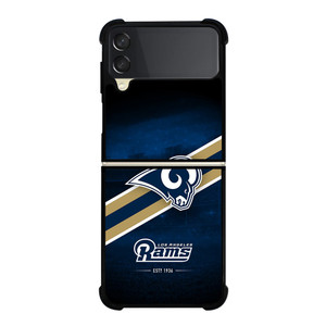 LOS ANGELES RAMS LOGO NFL Samsung Galaxy Z Flip 3 Case Cover